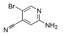 4-Pyridinecarbonitrile, 2-amino-5-bromo-